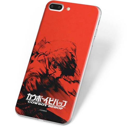 Cowboy Bebop Spike Poster iPhone 8 Plus Skin