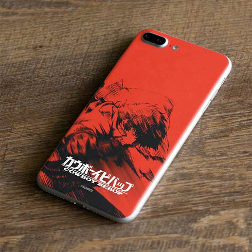 Cowboy Bebop Spike Poster iPhone 8 Plus Skin