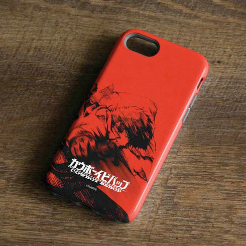 Cowboy Bebop Spike Poster iPhone 8 Pro Case