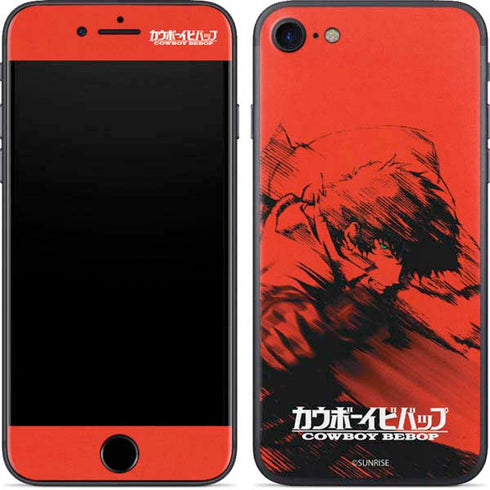 Cowboy Bebop Spike Poster iPhone 8 Skin