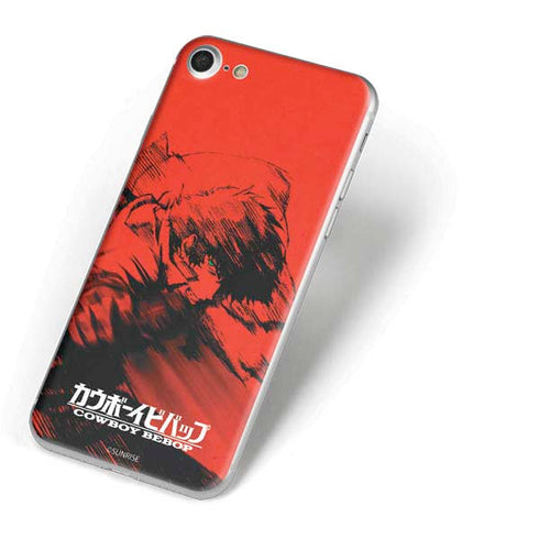 Cowboy Bebop Spike Poster iPhone 8 Skin