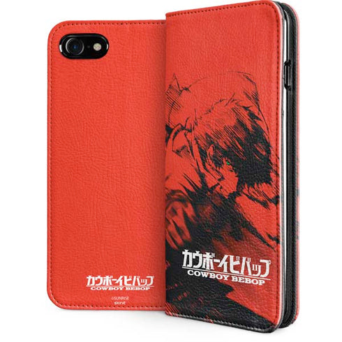 Cowboy Bebop Spike Poster iPhone Cases