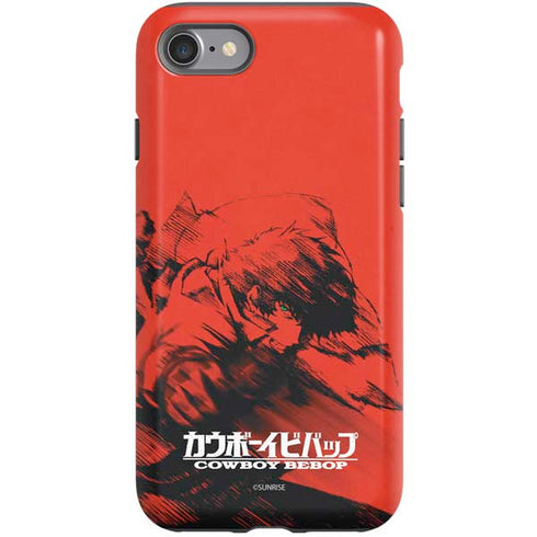 Cowboy Bebop Spike Poster iPhone SE (2nd & 3rd Gen) Pro Case
