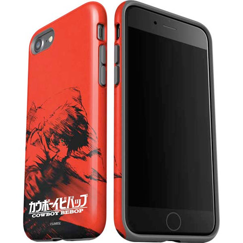 Cowboy Bebop Spike Poster iPhone SE (2nd & 3rd Gen) Pro Case