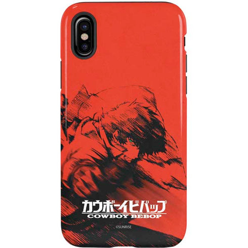Cowboy Bebop Spike Poster iPhone X Pro Case