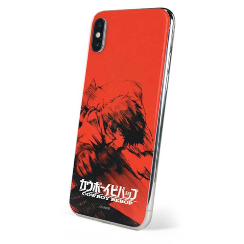 Cowboy Bebop Spike Poster iPhone X Skin