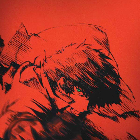 Cowboy Bebop Spike Poster iPhone X Skin