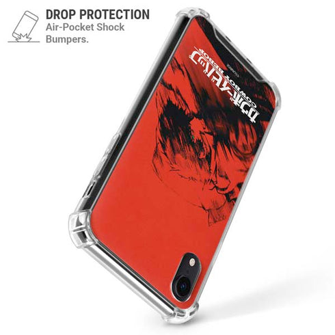 Cowboy Bebop Spike Poster iPhone XR Clear Case