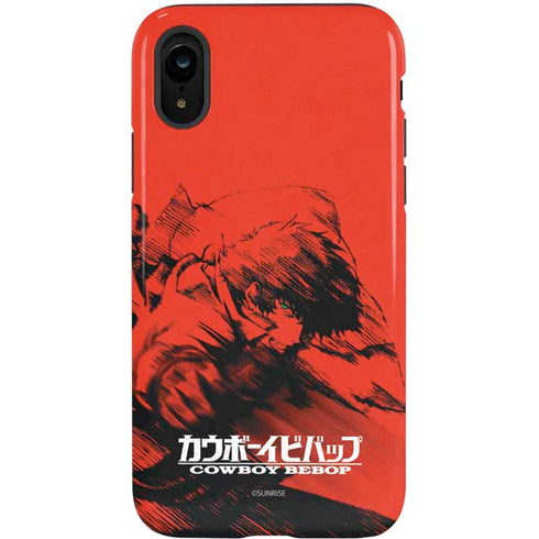 Cowboy Bebop Spike Poster iPhone XR Pro Case