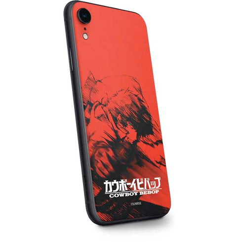 Cowboy Bebop Spike Poster iPhone XR Skin