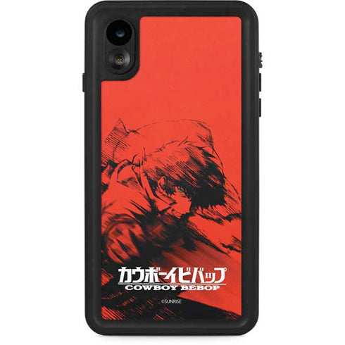Cowboy Bebop Spike Poster iPhone Cases