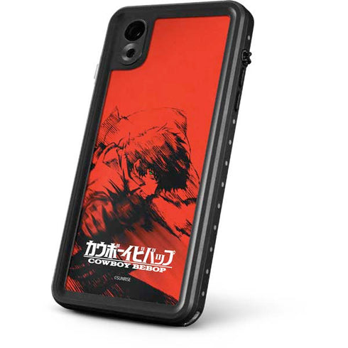 Cowboy Bebop Spike Poster iPhone XR Waterproof Case