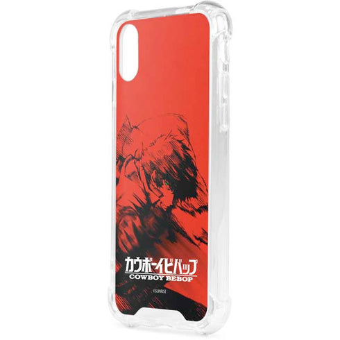 Cowboy Bebop Spike Poster iPhone XS Clear Case