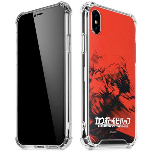 Cowboy Bebop Spike Poster iPhone XS Max Clear Case