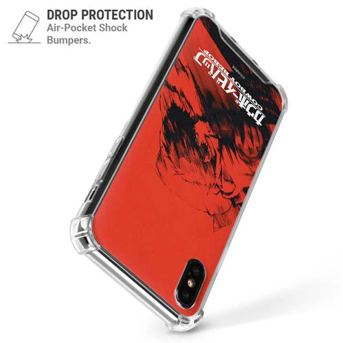 Cowboy Bebop Spike Poster iPhone XS Max Clear Case