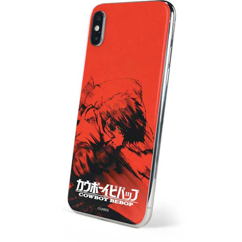 Cowboy Bebop Spike Poster iPhone XS Skin