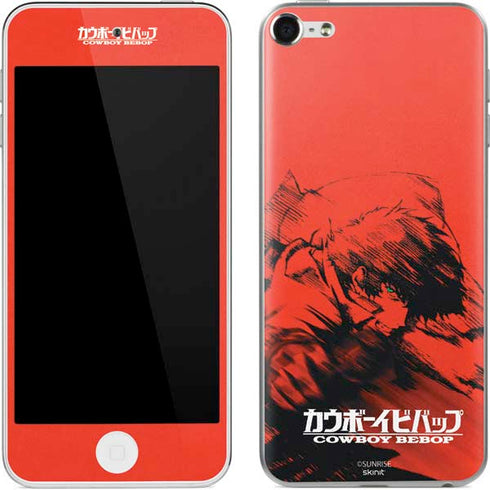 Cowboy Bebop Spike Poster Apple iPod Skin