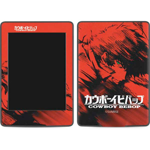 Cowboy Bebop Spike Poster Amazon Kindle Skin