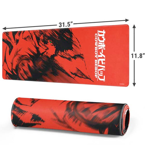 Cowboy Bebop Spike Poster Gaming Mouse Pad