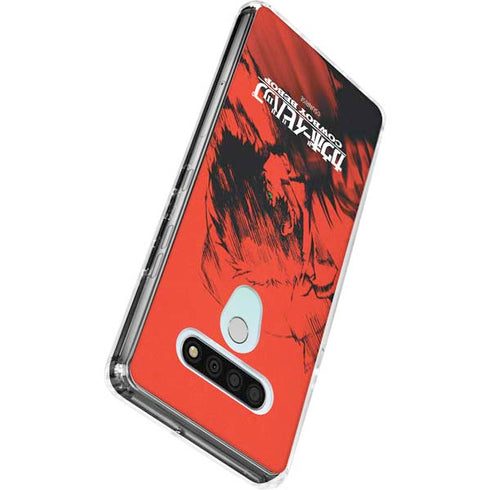 Cowboy Bebop Spike Poster LG Stylo 6 Clear Case