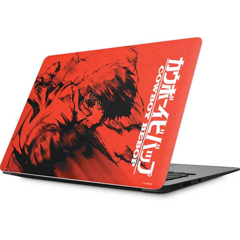 Cowboy Bebop Spike Poster Apple MacBook Skin