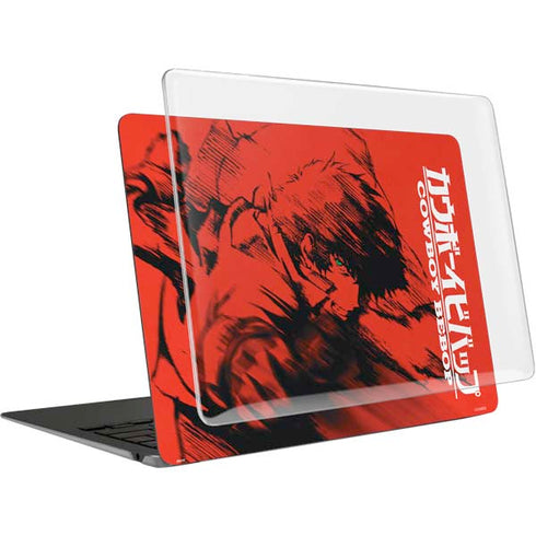 Cowboy Bebop Spike Poster MacBook Air 13in (2020) Case plus Skin