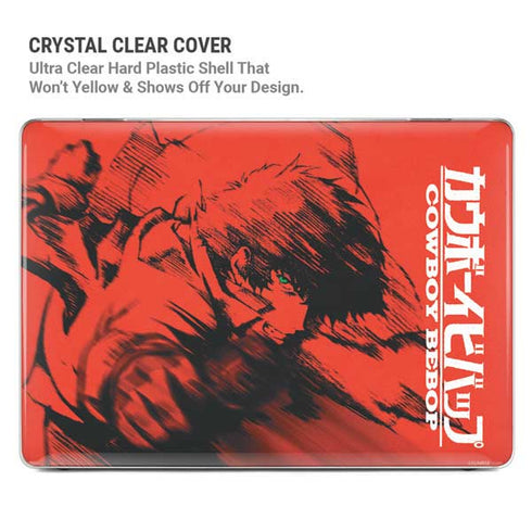 Cowboy Bebop Spike Poster MacBook Air 13in M1 (2021) Case plus Skin