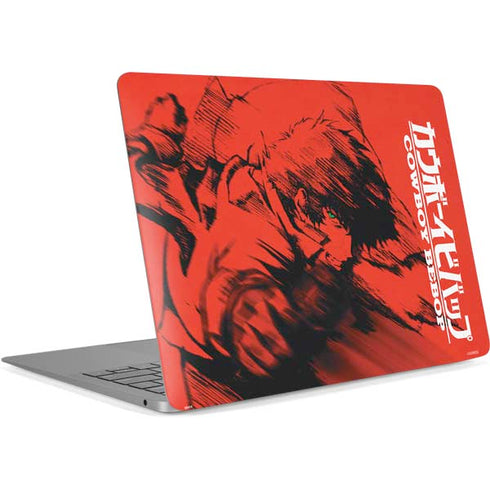 Cowboy Bebop Spike Poster Apple MacBook Air Skin