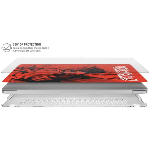 Cowboy Bebop Spike Poster MacBook Air 15in (2023-2025) Case plus Skin