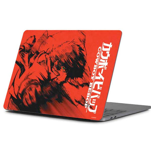 Cowboy Bebop Spike Poster Apple MacBook Pro 13-inch Skin