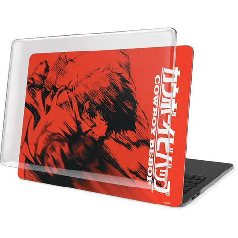 Cowboy Bebop Spike Poster MacBook Pro 13in (2020) Case plus Skin