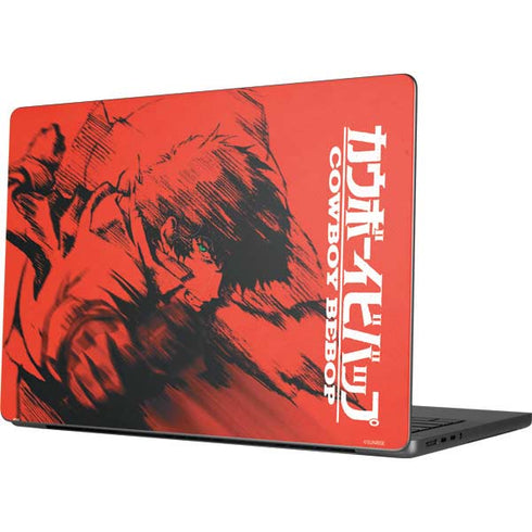 Cowboy Bebop Spike Poster MacBook Pro 14in (2021-24) Skin