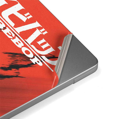 Cowboy Bebop Spike Poster MacBook Pro 14in (2021-24) Skin