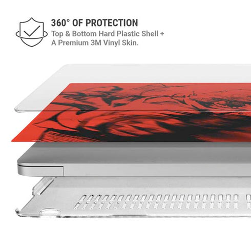 Cowboy Bebop Spike Poster MacBook Pro 15in (2016-19) Case plus Skin