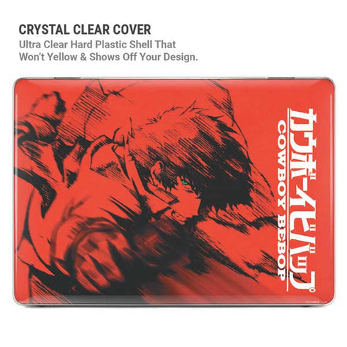Cowboy Bebop Spike Poster MacBook Pro 16in (2021-25) Case plus Skin