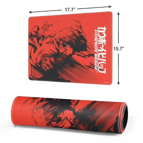 Cowboy Bebop Spike Poster Gaming Mouse Pad