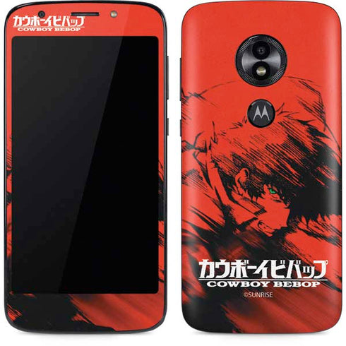 Cowboy Bebop Spike Poster Moto E5 Play Skin