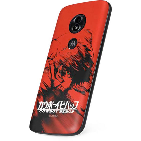 Cowboy Bebop Spike Poster Moto E5 Play Skin