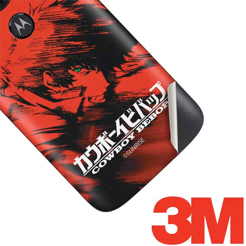 Cowboy Bebop Spike Poster Moto E5 Play Skin
