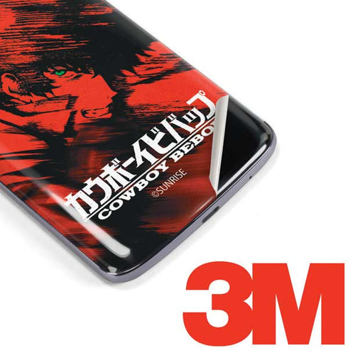 Cowboy Bebop Spike Poster Moto E5 Plus Skin