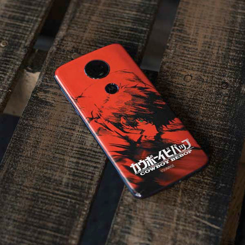Cowboy Bebop Spike Poster Moto E5 Plus Skin