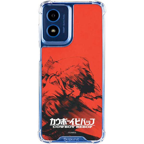 Cowboy Bebop Spike Poster Moto G 5G (2024) Clear Case