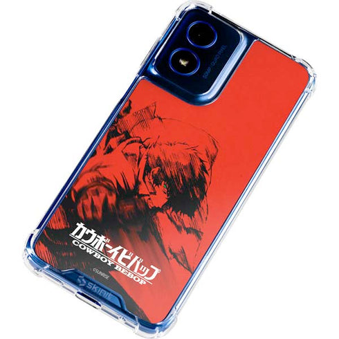 Cowboy Bebop Spike Poster Moto G 5G (2024) Clear Case