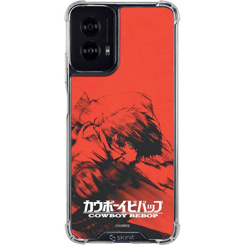 Cowboy Bebop Spike Poster Moto G Power 5G (2024) Clear Case