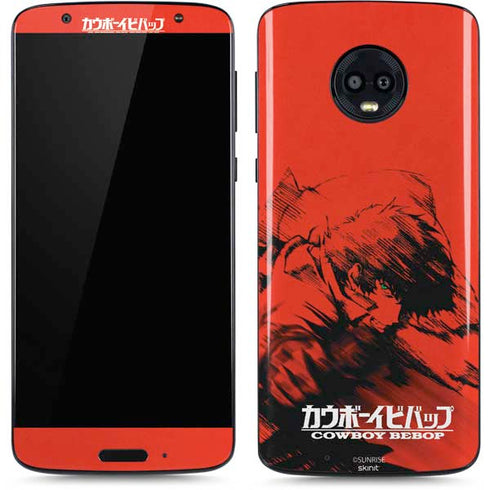 Cowboy Bebop Spike Poster Moto G6 Skin