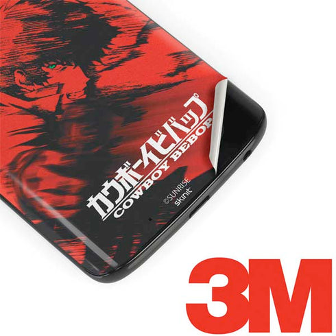 Cowboy Bebop Spike Poster Moto G6 Skin
