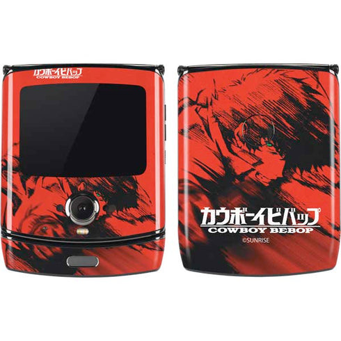 Cowboy Bebop Spike Poster Motorola RAZR Skin