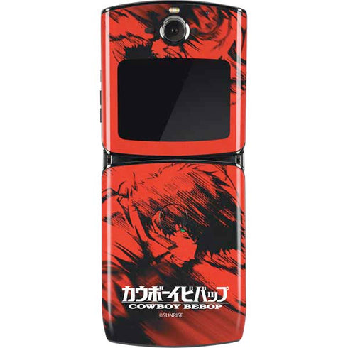 Cowboy Bebop Spike Poster Motorola RAZR Skin