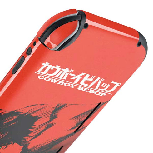 Cowboy Bebop Spike Poster Nintendo Switch Lite Skin