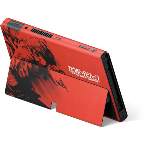 Cowboy Bebop Spike Poster Nintendo Switch OLED (2021) Skin